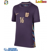 England Conor Gallagher #16 Replica Away Shirt Ladies Euro 2024 Short Sleeve